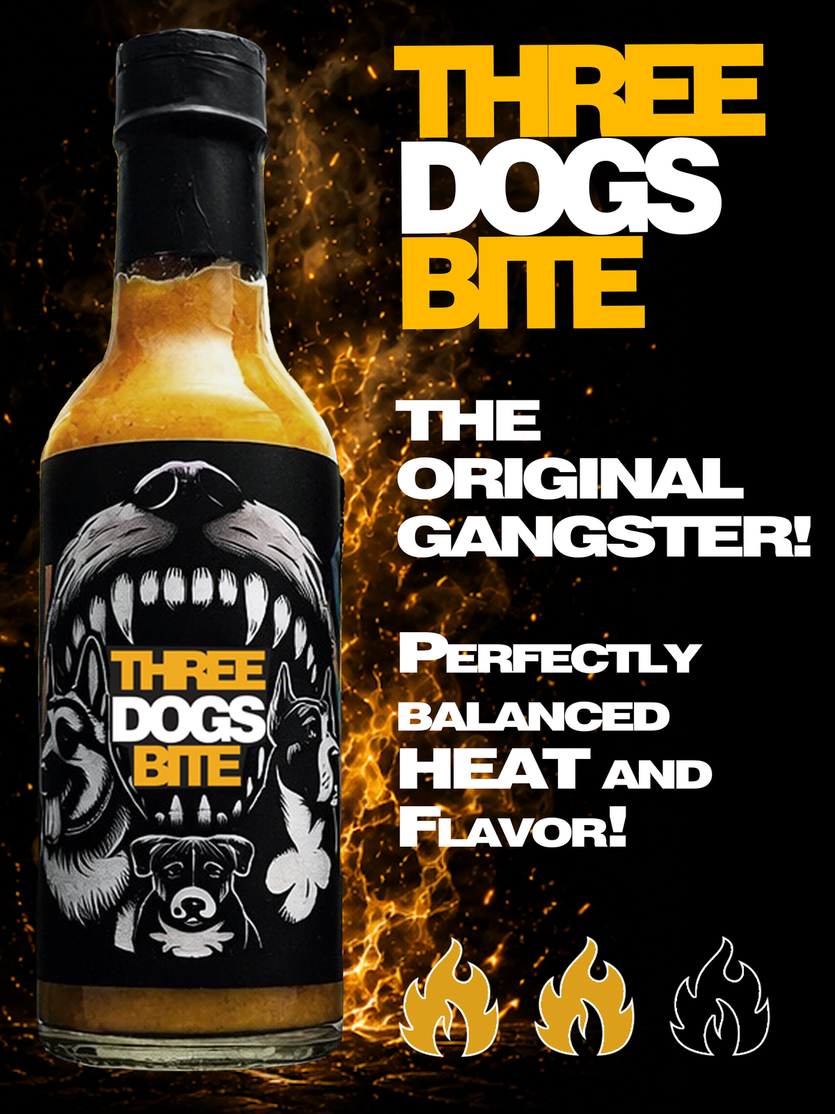 Three Dogs BITE